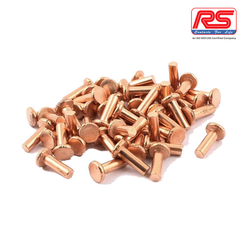 We are the leading manufacturer, wholesaler and exporter of a wide range of Copper Rivets, Brass Rivets, Aluminum Rivets, Electrical Contact Tip, EDM Machine, Bimetal Rivet, Mild Steel Rivet and Electrical Contact Rivet etc.
For More Information visit on:- https://www.rselectro.in/
Our Mail I.D:- rselectroalloy@gmail.com
Contact Us:- +91-8048078697