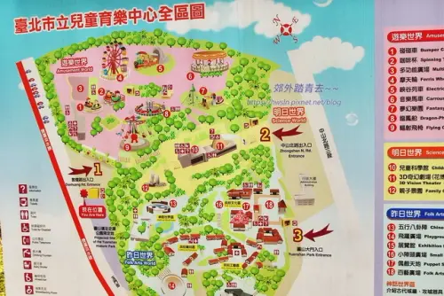 00024 圓山兒童樂園地圖.webp