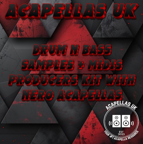 Acapellas UK - D n B Producers Kit [Acapellas UK]