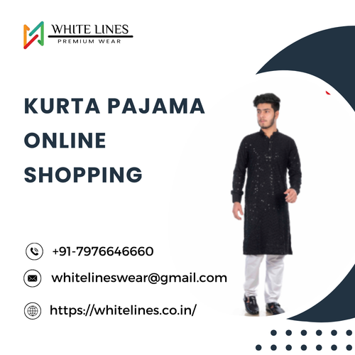 Kurta Pajama Online Shopping – Traditional Elegance at Your Fingertips.png