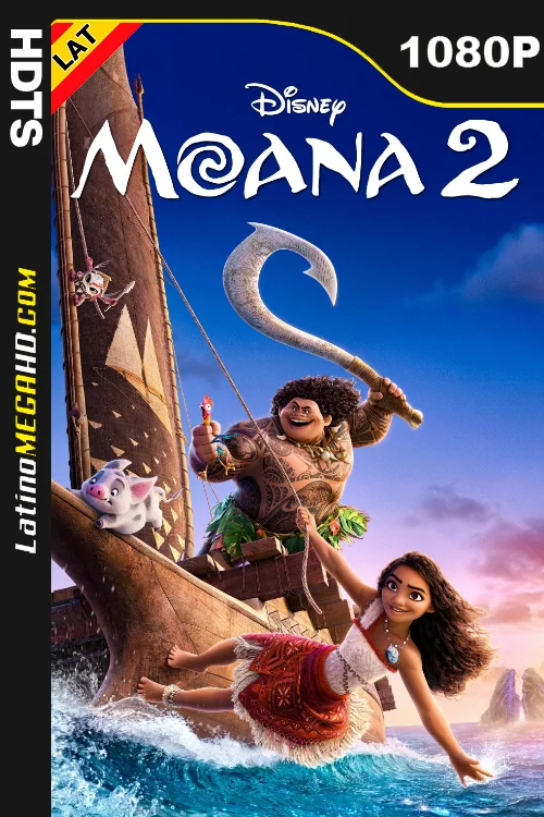 Moana 2 (2024) Latino HD HDTS 1080P