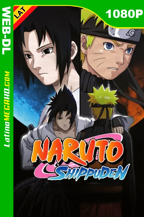 Naruto Shippuden (Serie) Temporada 10 (2011) Latino HD NF WEB-DL 1080P