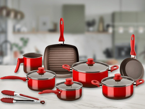 Jogo De Panelas Brinox Ceramic Life Easy 7 Peças + Pegador Cor Vermelho.jpg