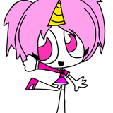 Crystal Cupcake Unicorn