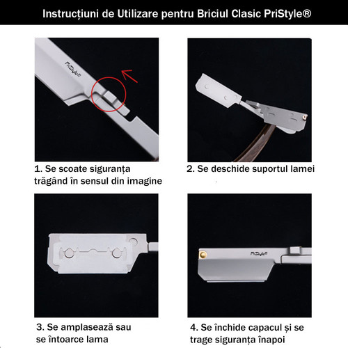 lame de ras de schimb