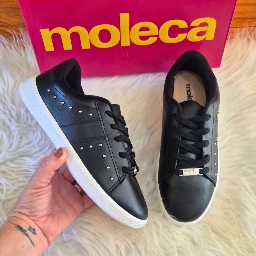 Tênis Feminino Casual Moleca