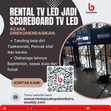 Event Organizer Wajib Tahu! Sewa TV LED Murah dan Mudah