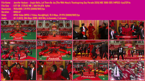Jennifer Hudson Jingle Bells, Let There Be Joy [The 98th Macy's Thanksgiving Day Parade 2024] NBC 10.png