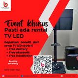 Rental TV LED Cepat dan Praktis, Klik untuk Info Lengkap!