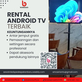 Paket Rental TV Lengkap, Cocok untuk Semua Event!