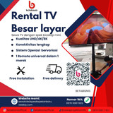 Rental TV 4K untuk Gambar Super Jernih, Klik Sekarang!