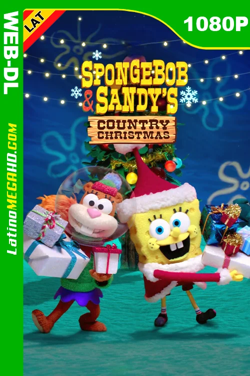 La Navidad Campestre de Arenita y Bob Esponja (2024) Latino HD WEB-DL 1080P