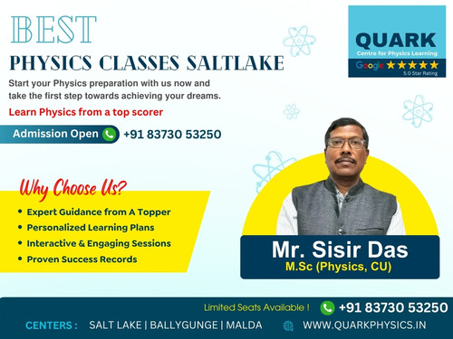 Quark Centre for Physics Learning In Kolkata| Best Physics Classes in Saltlake.jpg