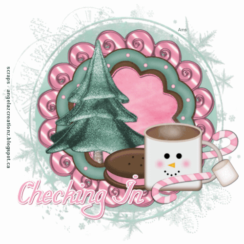 at checking in hot cocoa ani.gif