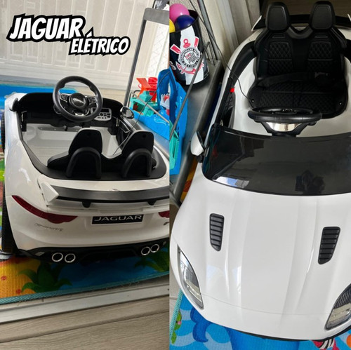 Jaguar (branca) R c Elétrica 12v Bandeirante Branco.jpg