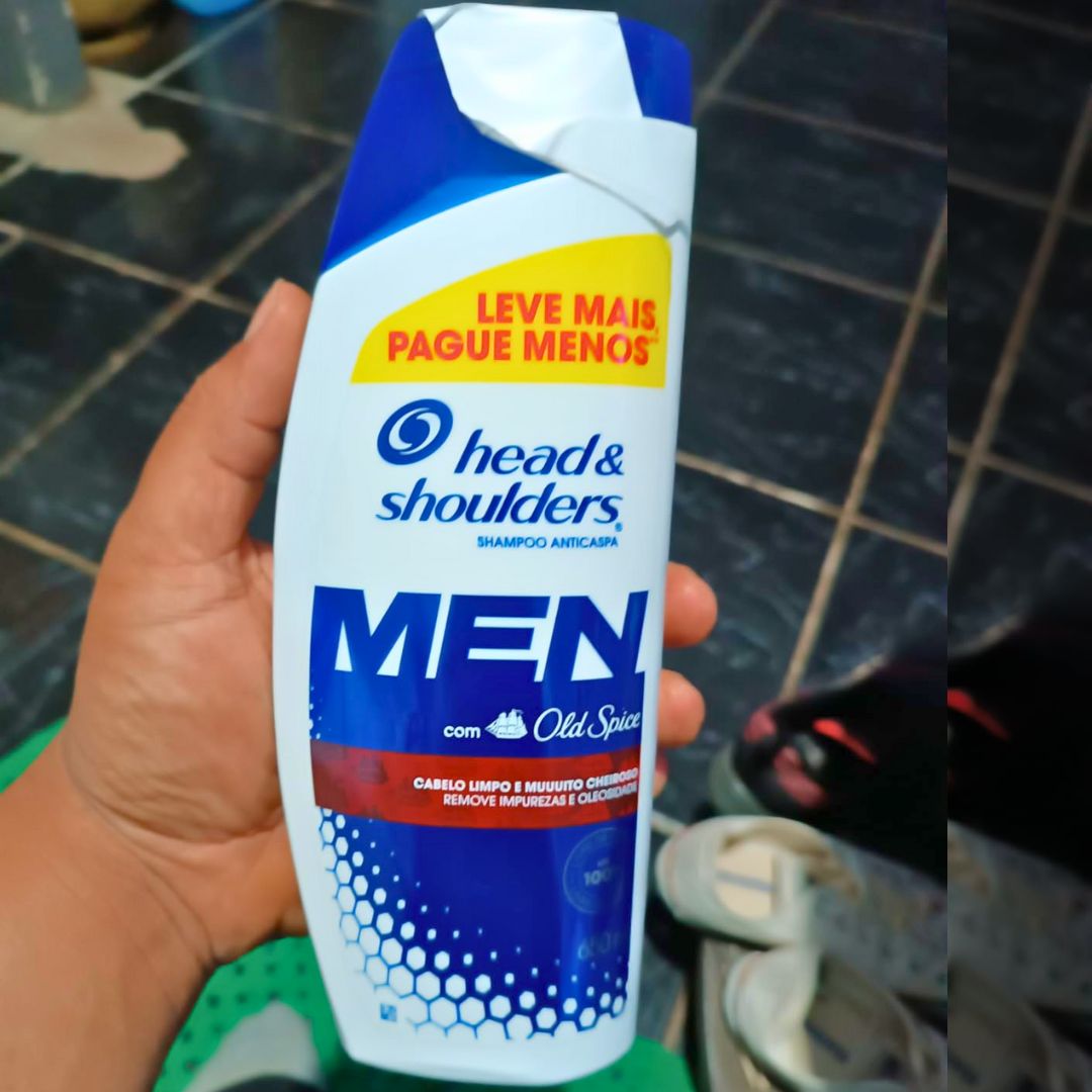 Head & shoulders Shampoo H&S Men Old Spice 650 Ml