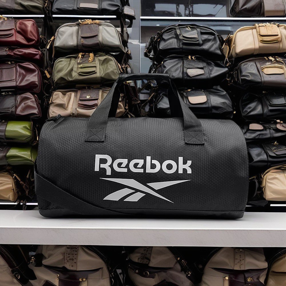 Bolsa Plyo Unissex 21 Litros Preto Reebok