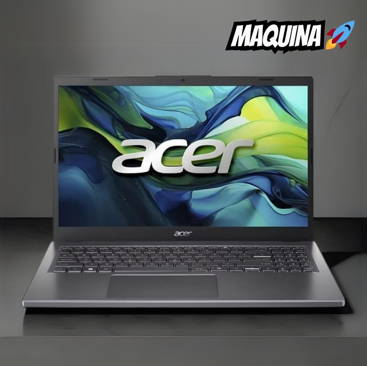 Notebook Acer Aspire 15 A15-51M-56KR / Intel® Core™ i5-13420H 13ª geração / 16 GB / 512SSD / 15.6” Full HD