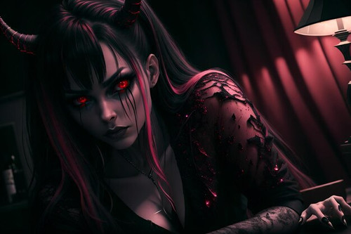 futuristic fiction sci fi futuristic woman with virtual reality headset aliengenerative ai 391052 25.jpg