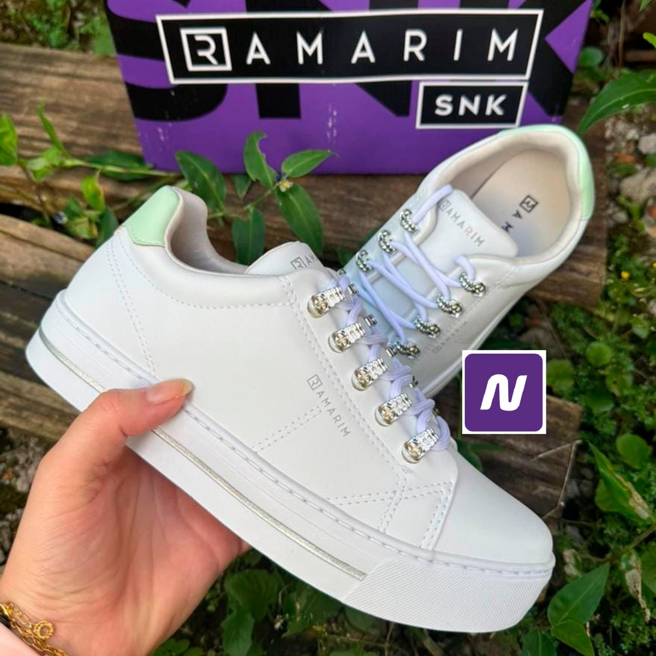 Tênis Ramarim Casual Feminino