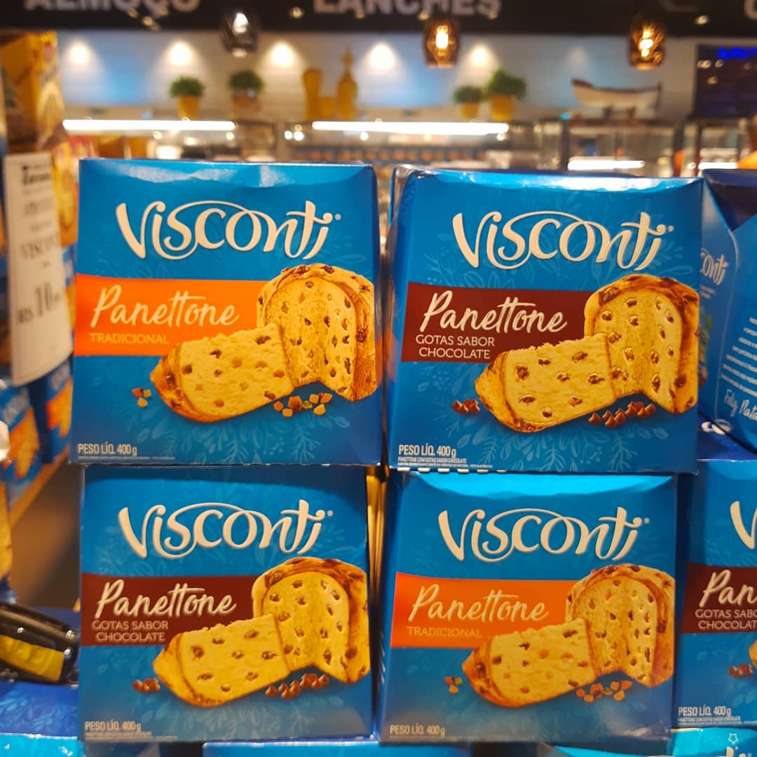 Panettone Visconti 400G