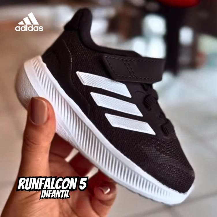 Tênis Runfalcon 5 Infantil adidas