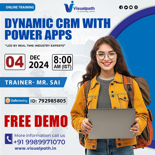 Online FREE DEMO On - Microsoft Dynamics CRM with Power Apps.jpg