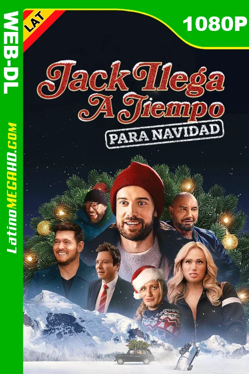 Jack Llega A Tiempo Para Navidad (2024) Latino HD AMZN WEB-DL 1080P LIGERO