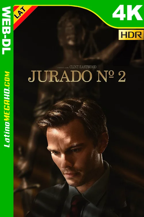 Jurado Nº 2 (2024) Latino Ultra HD HDR10+ WEB-DL 2160P