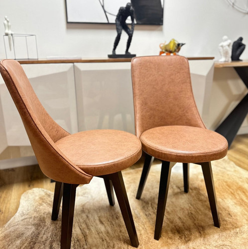 Polo Grey Leather Dining Chair with Rubber Wood Base.jpg