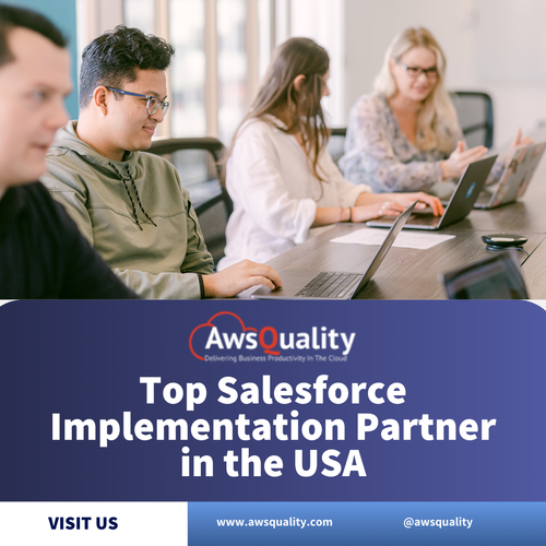 Top Salesforce Implementation Partner in the USA - AwsQuality.png