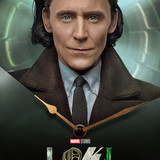 LOKI, Season 2, exclusively on Disney+.  2023 MARVEL.