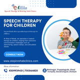 Need speech therapy for your child?