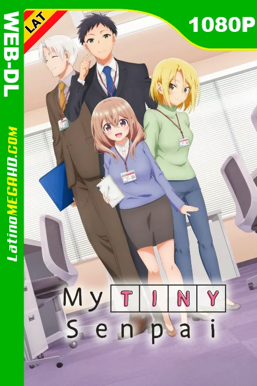 My Tiny Senpai (Serie) Temporada 1 (2023) Latino HD WEB-DL 1080P