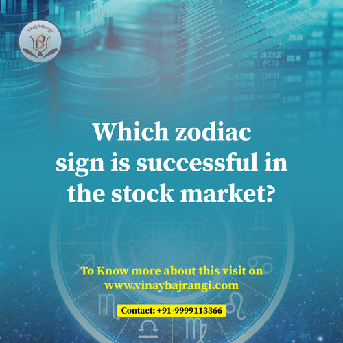 Which zodiac sign is successful in the stock market.jpg