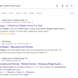 reagan mobile homes austin