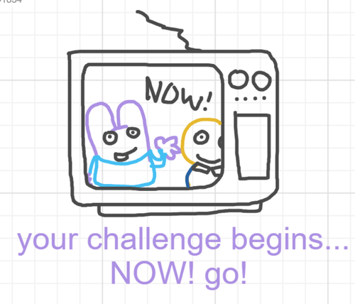 A panel from Chilly, episode two of the Board Boards object show by Furretwalk/WalkingFurret.