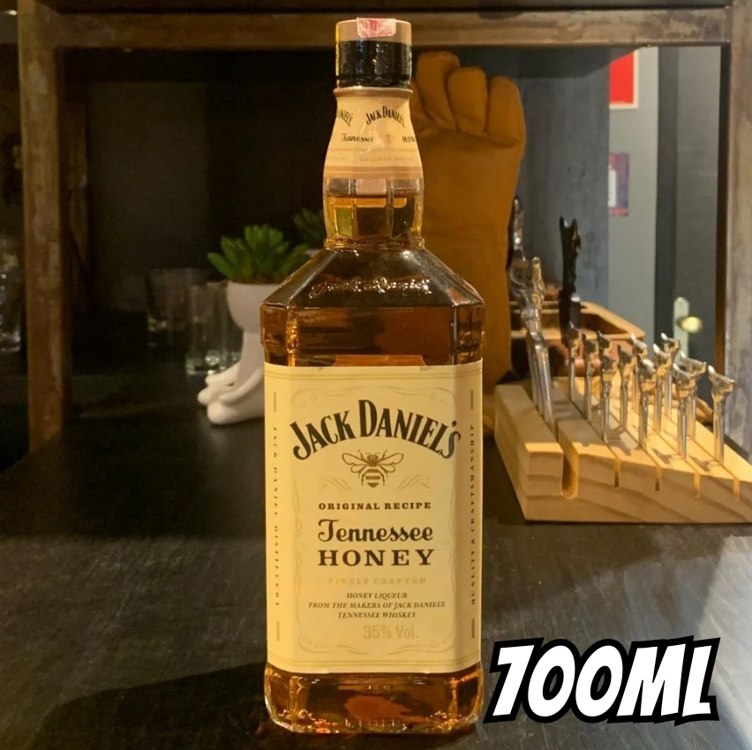 Whisky Jack Daniels Tennessee Honey 700ml