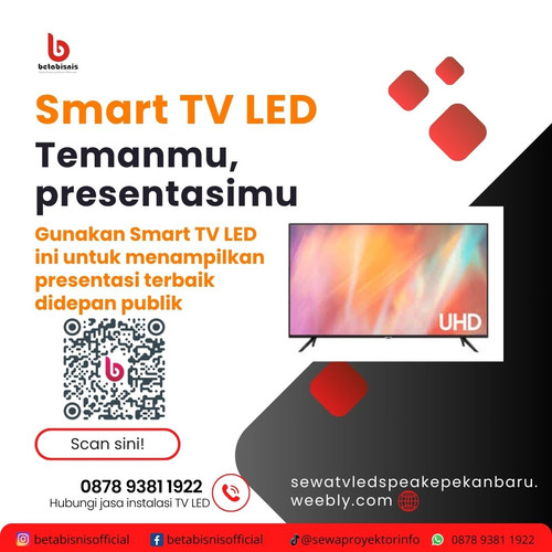 Sewa TV LED 4K untuk Presentasi Profesional, Dijamin Makin Terlihat!.jpg