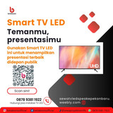 Sewa TV LED 4K untuk Presentasi Profesional, Dijamin Makin Terlihat!