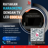 Sewa TV LED untuk Karaoke Kecil Kecilan, Suasana Jadi Lebih Meriah!