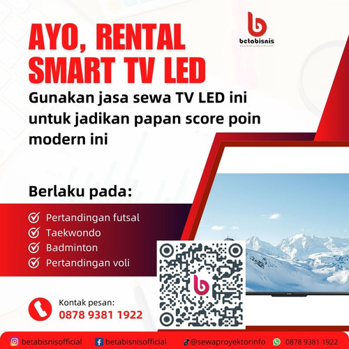 Sewa TV LED untuk Papan Skor di Pertandingan Anda, Akurat dan Jelas!.jpg
