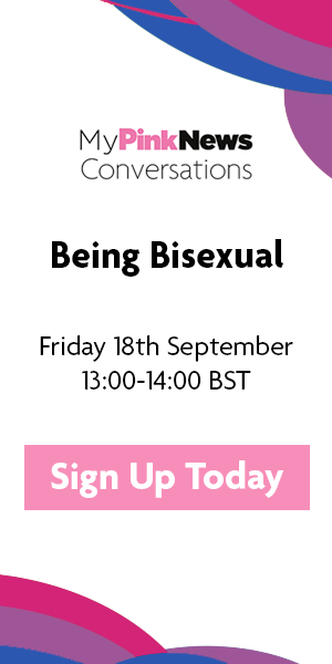 MyPinkNews Conversations - Being Bisexual - Webinar