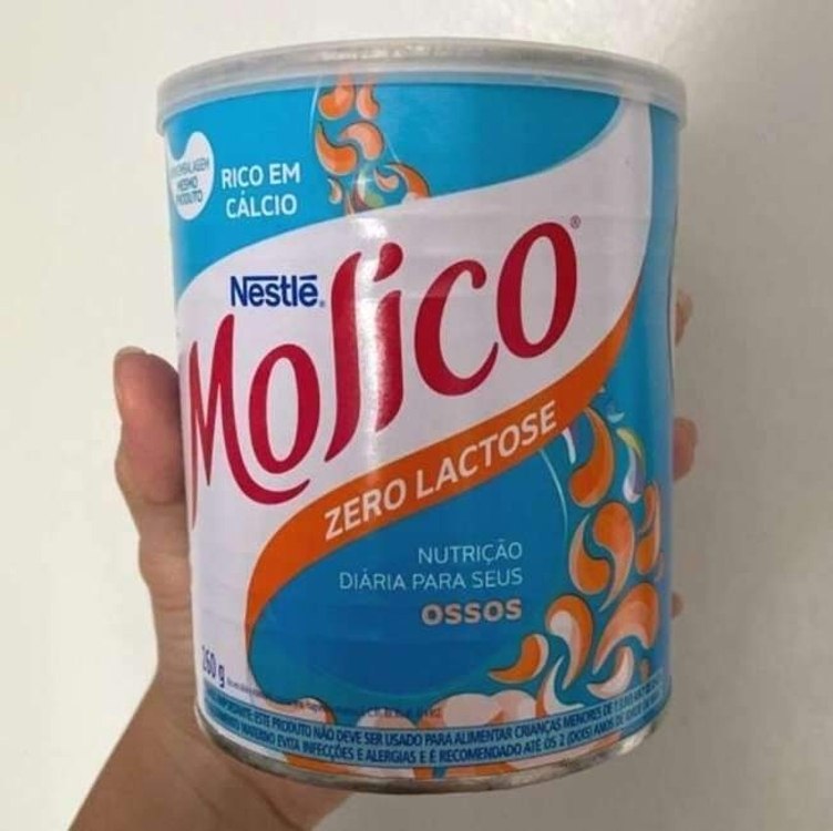 Molico Nestlé Nutrição Diária Para Seus Ossos 260G