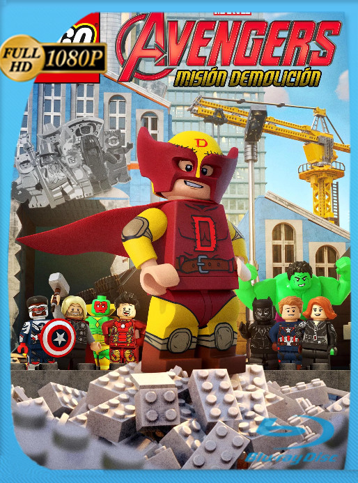 LEGO Marvel Avengers: Misión Demolición (2024) WEB-DL [1080p] Latino [GoogleDrive]