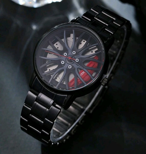 мъжки ръчен часовник с дизайн на автомобилни колела.jpg