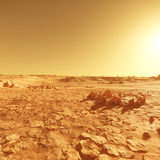 Arial ground scenery