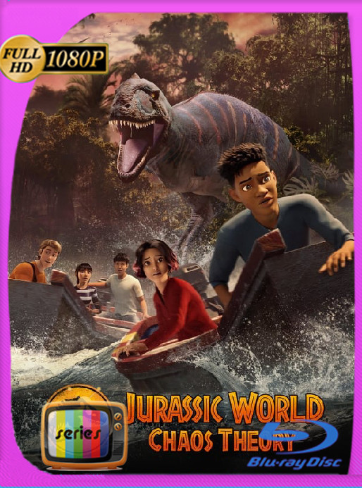 Jurassic World: Teoría del dinocaos (2024) Temporada 2 WEB-DL [1080p] Latino [GoogleDrive]