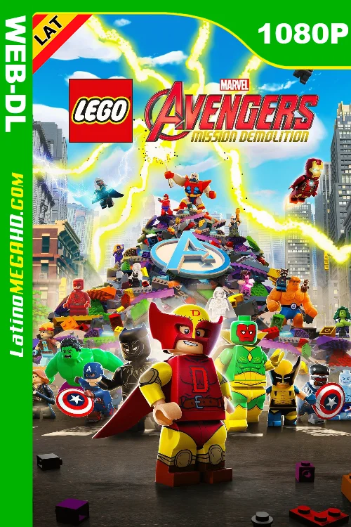 LEGO Marvel Avengers: Misión demolición (2024) Latino HD WEB-DL 1080P