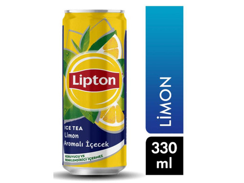 LIPTON LİMONLU 330ML Adet 8690574801060 .jpg